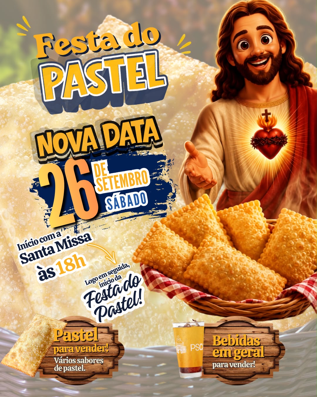 Jornal Ilustrado - O grande jornal do Noroeste do Paraná Jornal Ilustrado - Paróquia Sagrado Coração de Jesus realiza tradicional Festa do Pastel neste sábado