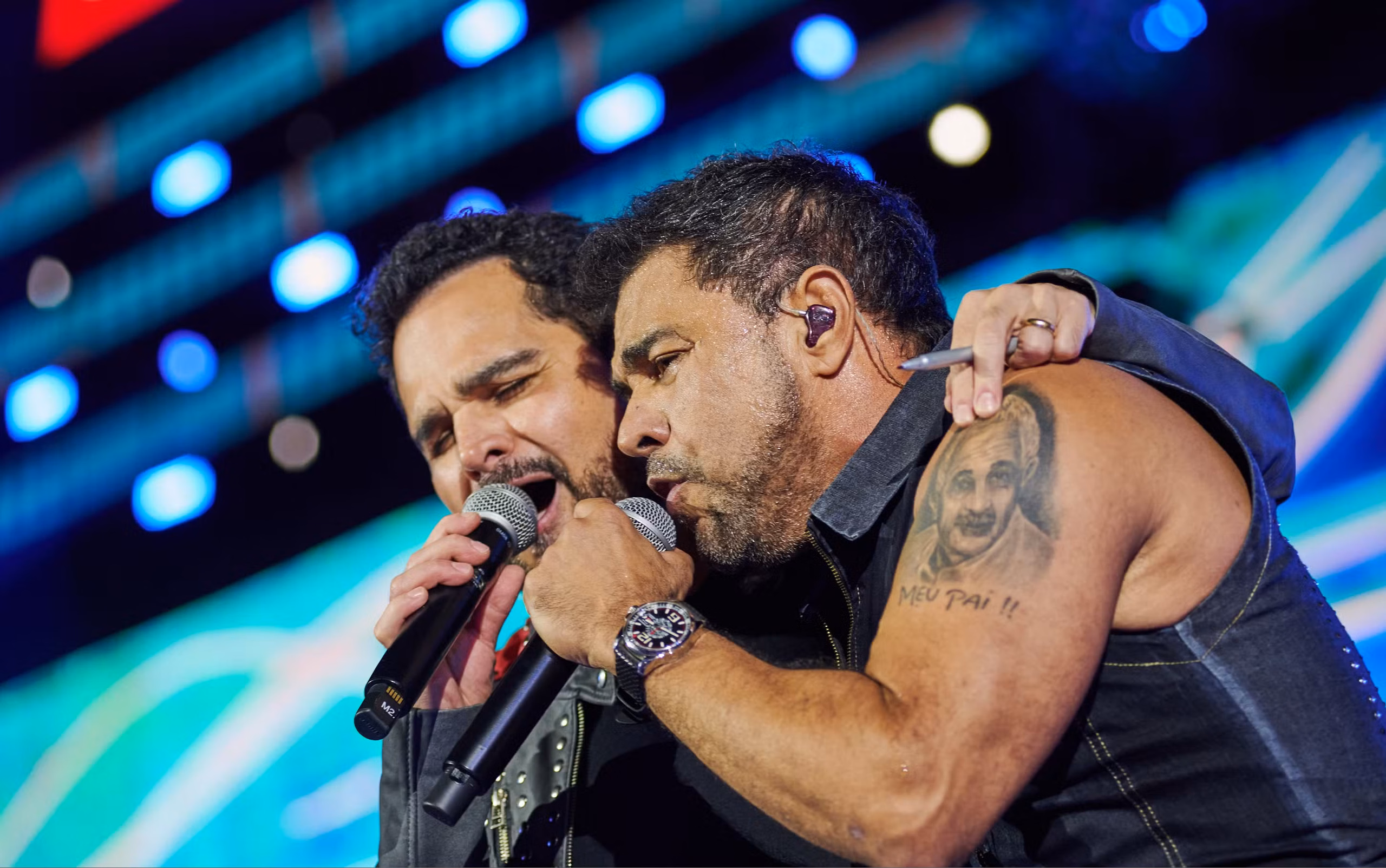 Zezé Di Camargo e Luciano farão show gratuito na Expo Perobal