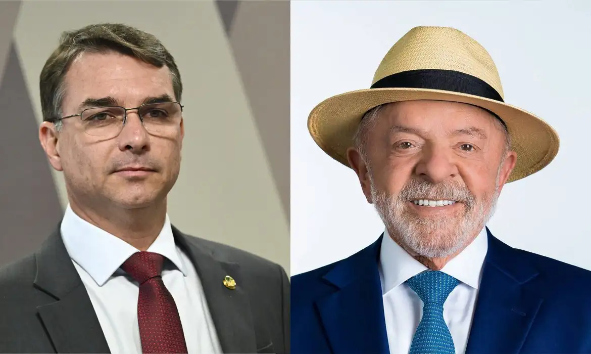 Jornal Ilustrado - Lula e Flávio vão disputar 2º turno para presidente da República