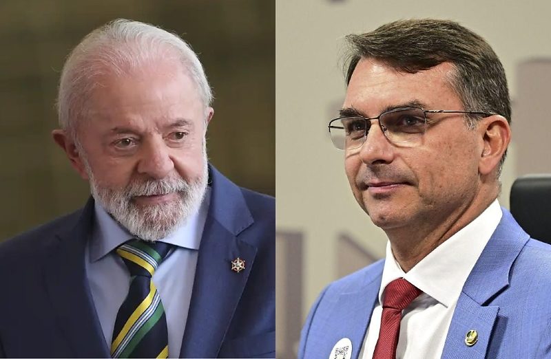 Jornal Ilustrado - Datafolha: Lula e Flávio Bolsonaro empatam com 50% dos votos válidos