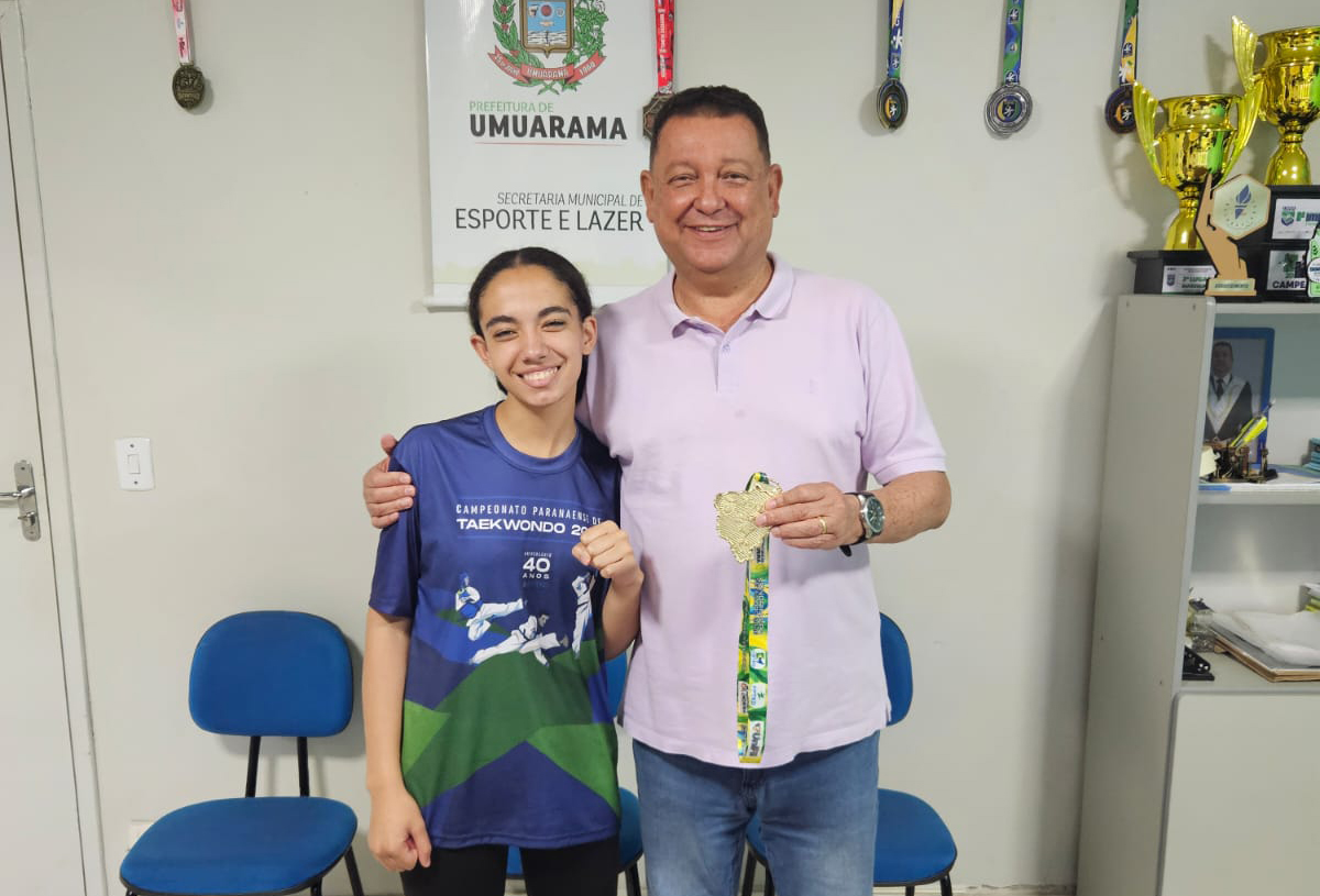 Umuaramense conquista ouro no Brazil Open Internacional em Londrina