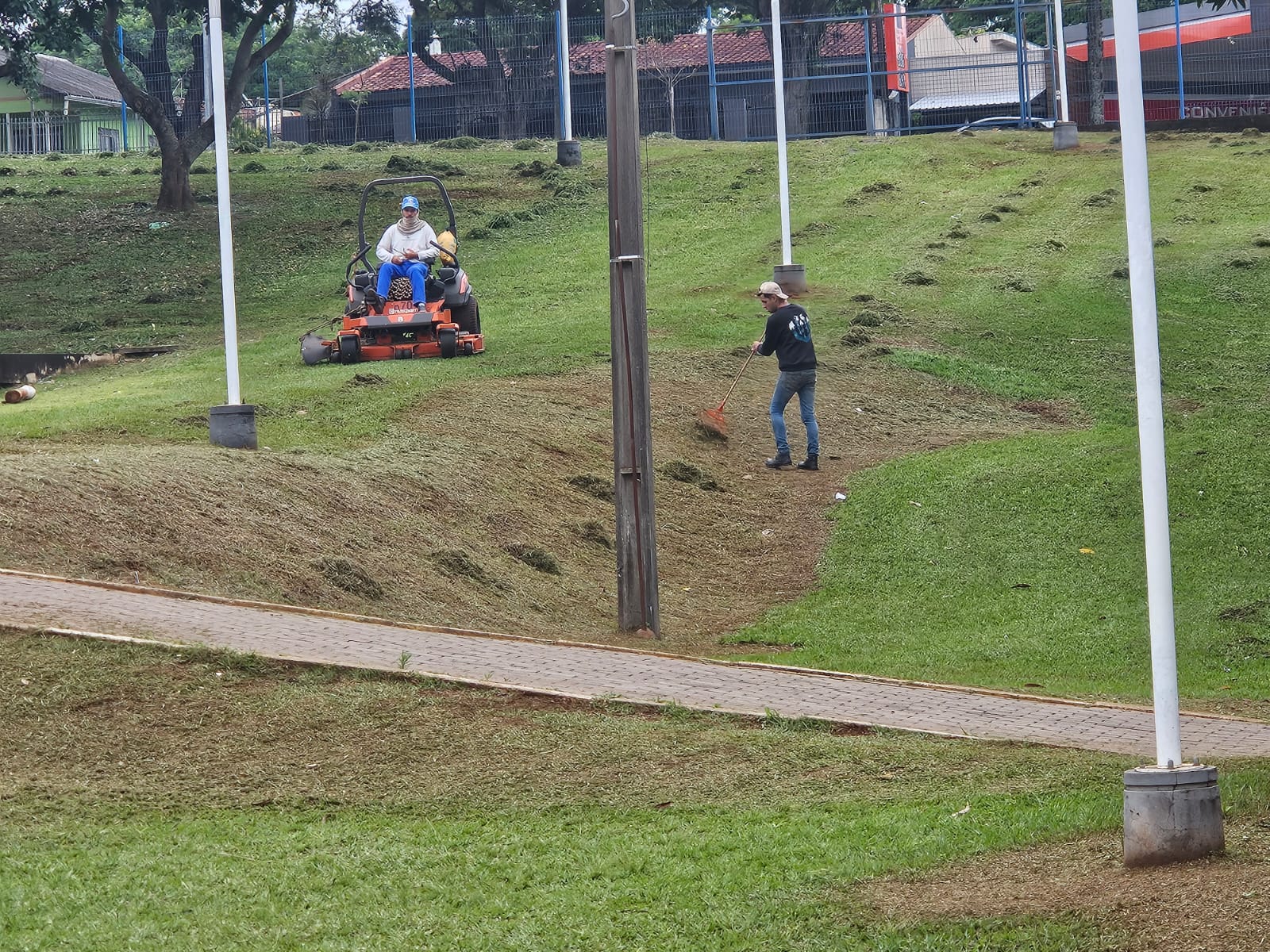 Preparação da infraestrutura entra na reta final para receber as competições em Umuarama