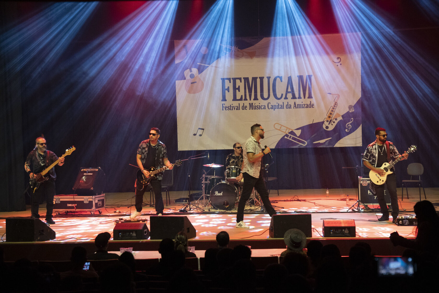 Jornal Ilustrado - Femucam começa nesta quinta e promete quatro dias de música e talentos