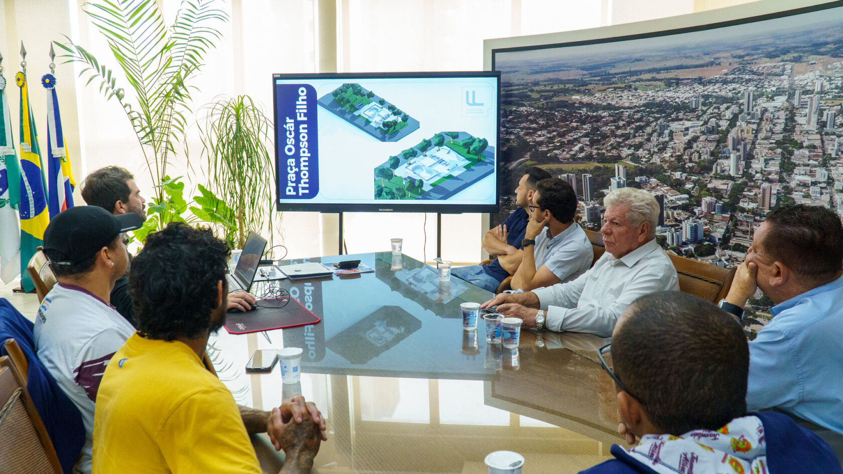 Prefeitura projeta novo espaço de esporte e convivência em Umuarama