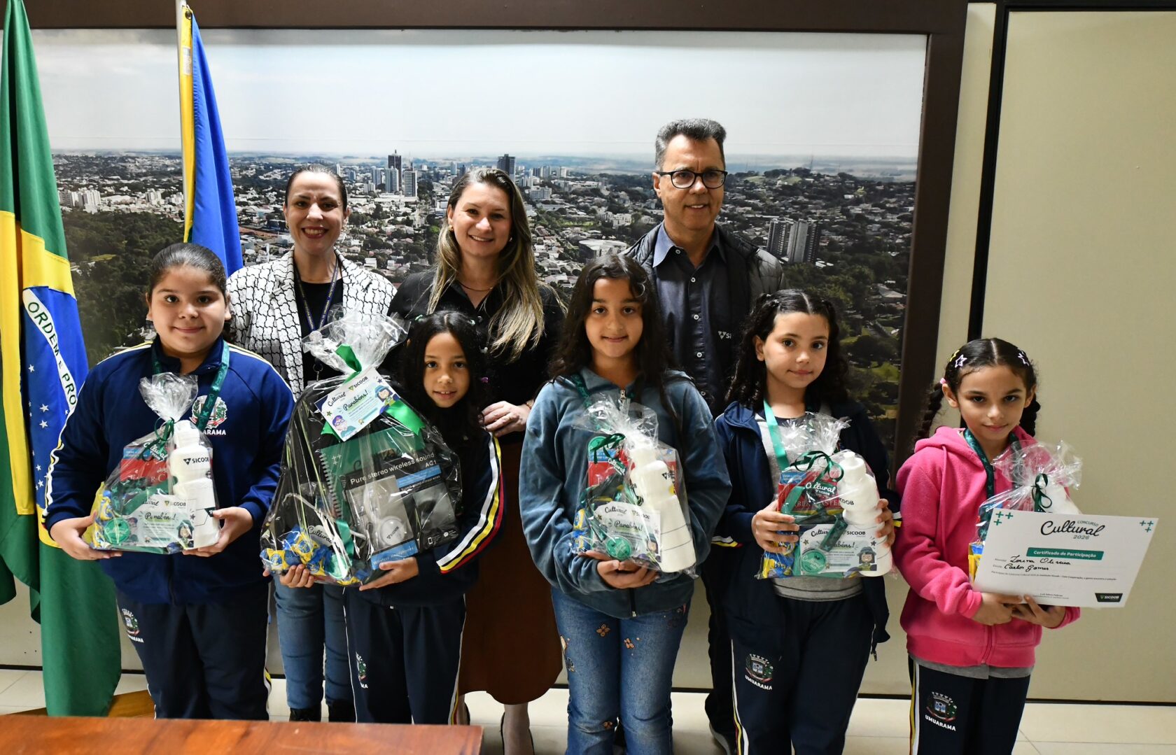 Concurso cultural valoriza cooperação entre estudantes