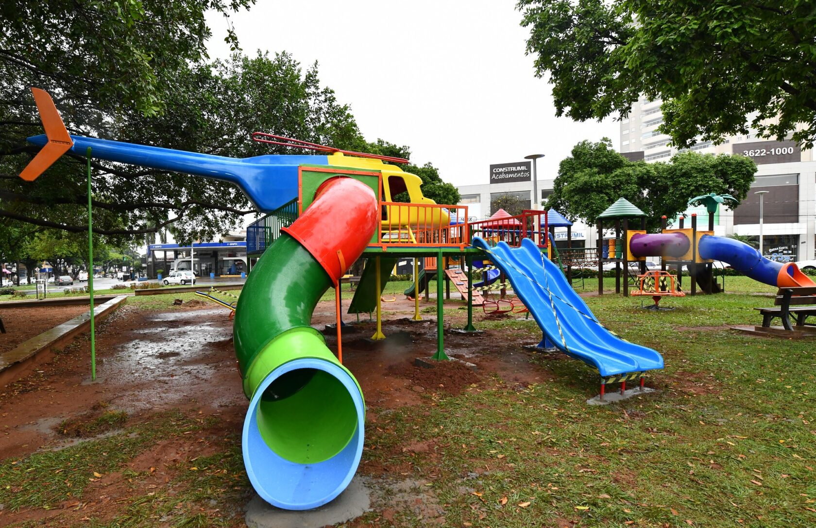 Umuarama terá novos playgrounds e atrações gratuitas no Dia da Criança
