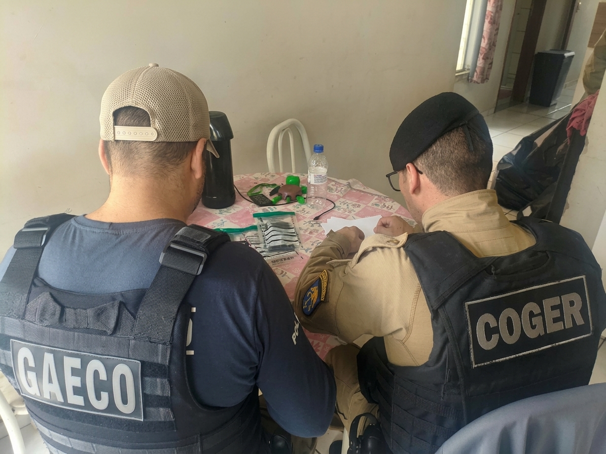 Gaeco e Corregedoria da PM deflagram operação contra policial militar em Umuarama