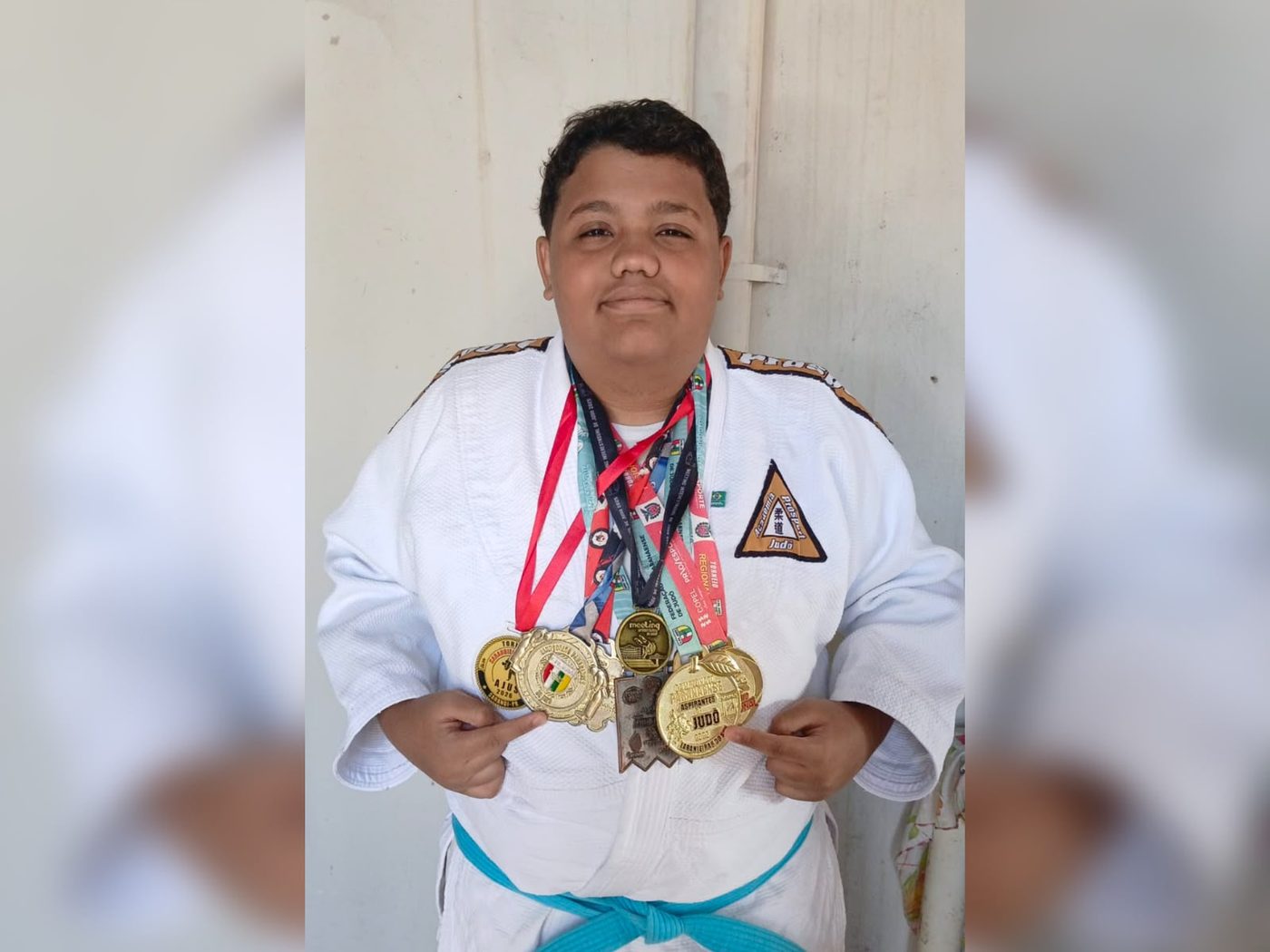 Jornal Ilustrado - Atleta de Umuarama é bicampeão paranaense de judô e precisa de ajuda para seguir competindo