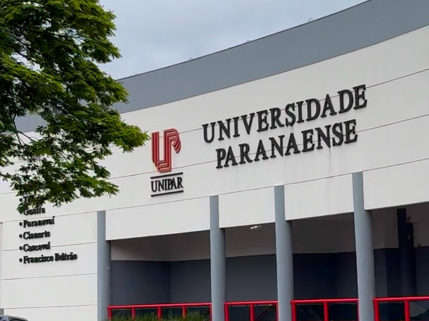 Jornal Ilustrado - Unipar suspende aulas presenciais em Umuarama após suspeita de casos de Covid-19