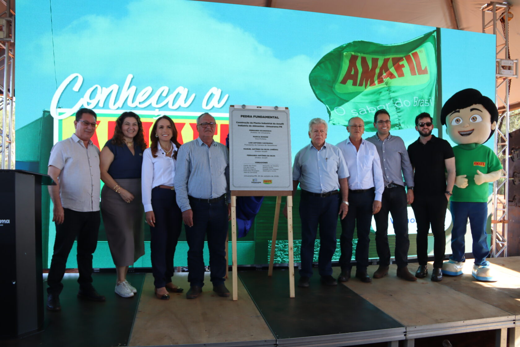 Jornal Ilustrado - O grande jornal do Noroeste do Paraná Jornal Ilustrado - Amafil em Umuarama será a maior do grupo com capacidade para processar 800 toneladas de mandioca por dia