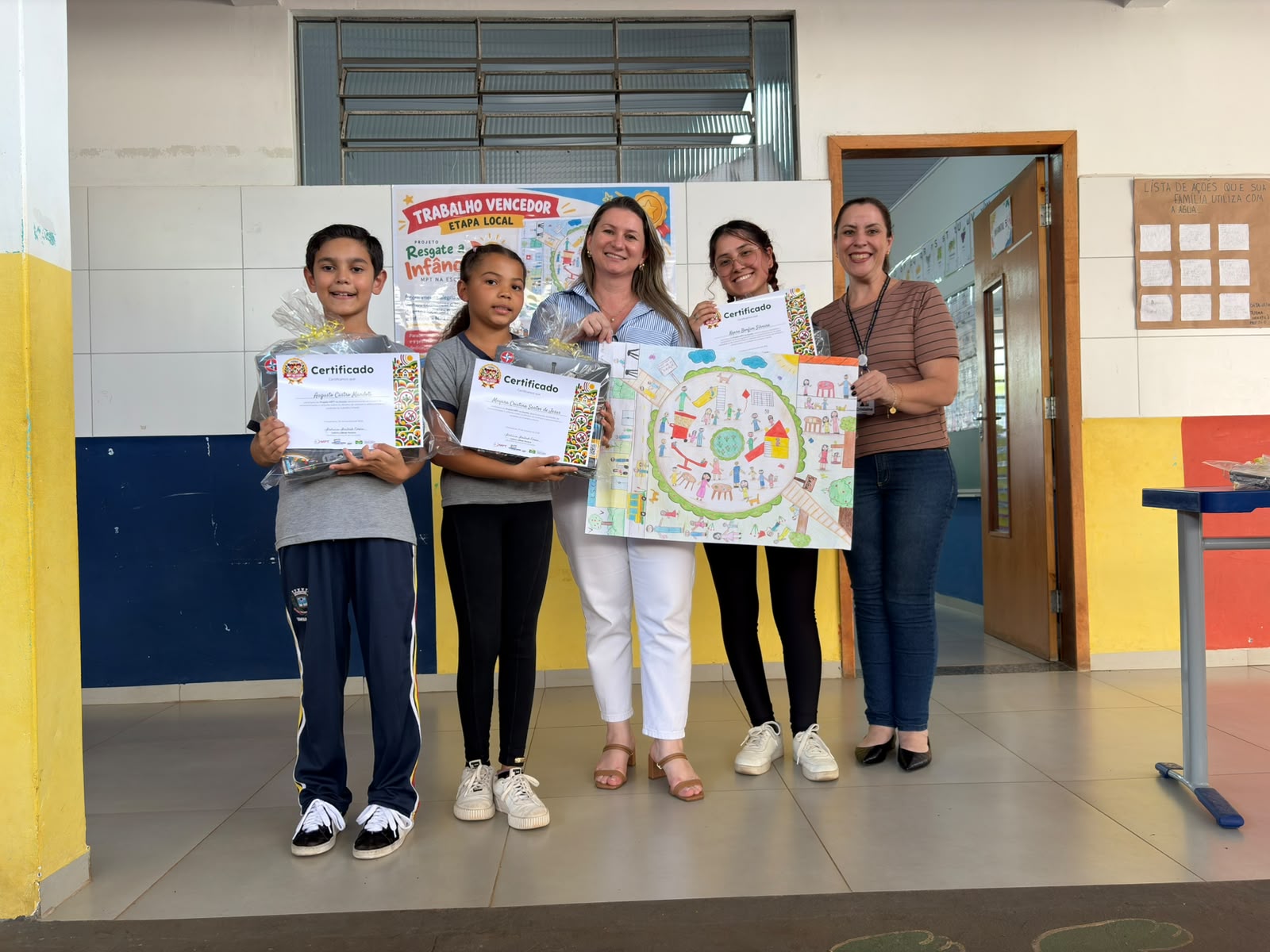 Projeto MPT na Escola mobiliza alunos de escolas de tempo integral