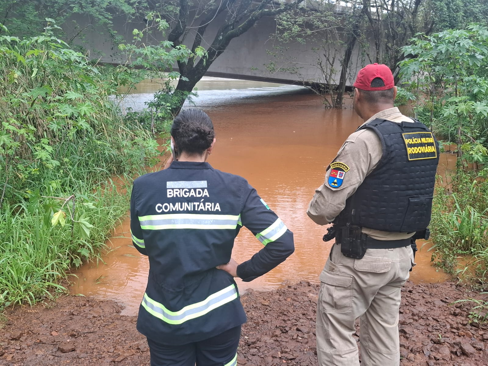 Jornal Ilustrado - Chuvas elevam nível dos rios Piquiri e Goioerê e colocam rodovias em alerta no Paraná