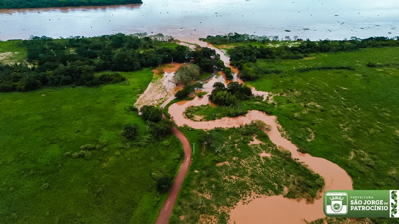 Jornal Ilustrado - Chuvas elevam nível dos rios Piquiri e Goioerê e colocam rodovias em alerta no Paraná