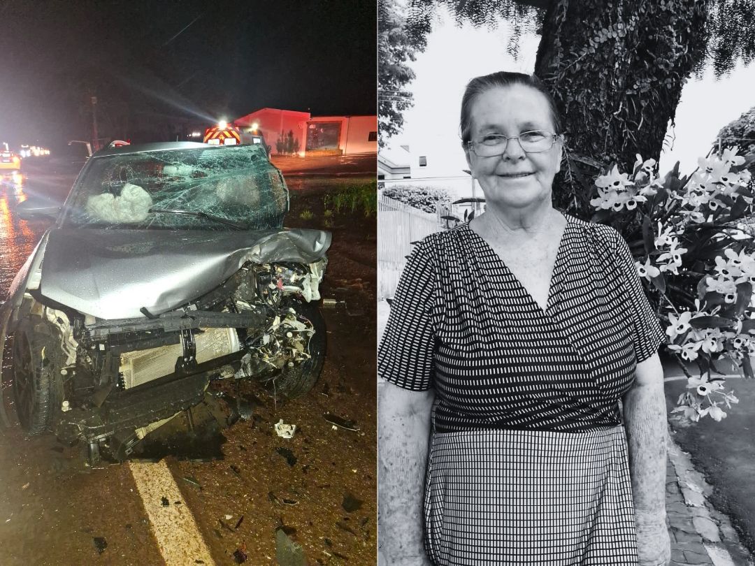 Velório de moradora de Umuarama morta em acidente na PR-239 acontece hoje