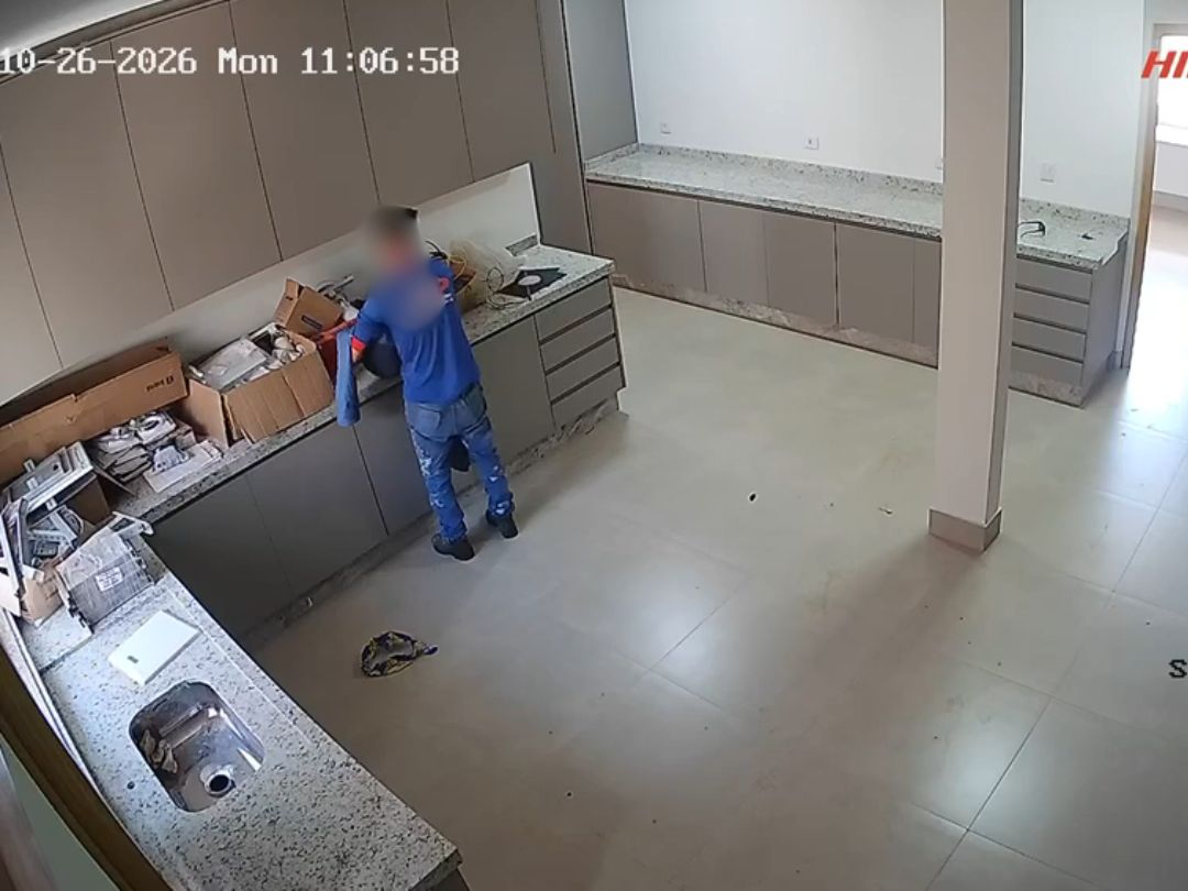 Jornal Ilustrado - O grande jornal do Noroeste do Paraná Jornal Ilustrado - Vídeo mostra homem furtando fios de cobre na Igreja São José Operário