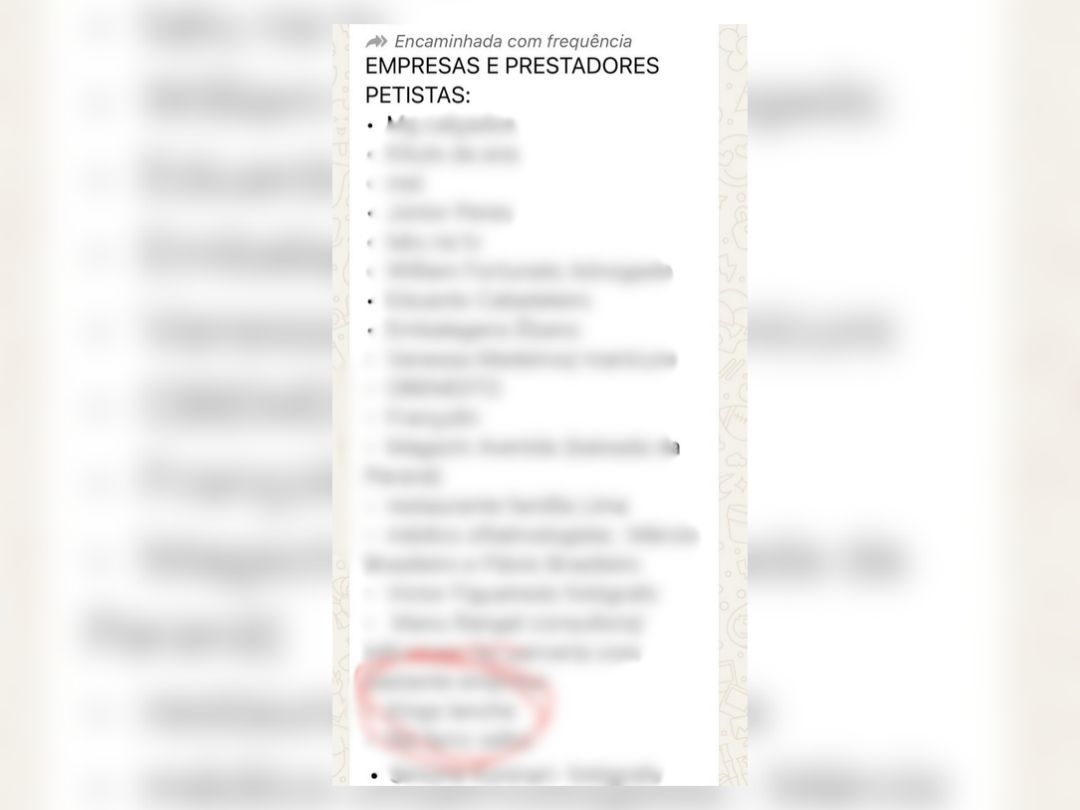 Listas de boicotes a comércios de Umuarama geram denúncias à Polícia Civil