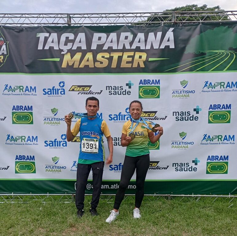 Umuaramenses conquistam medalhas na Taça Paraná, em Londrina
