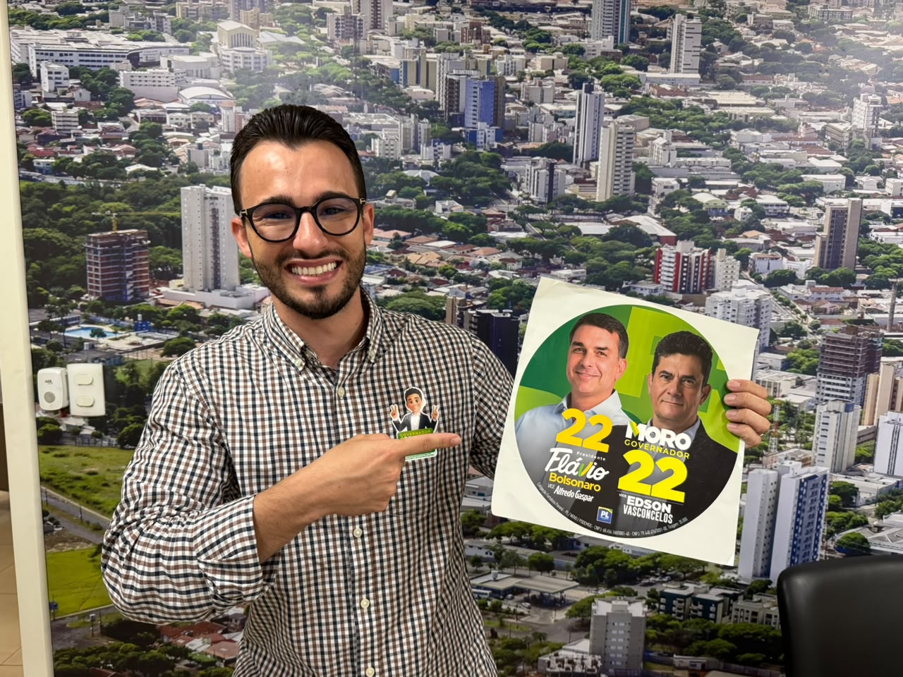 Jornal Ilustrado - Coordenador de Moro, Lucas Grau avalia campanha e projeta reflexos para 2028