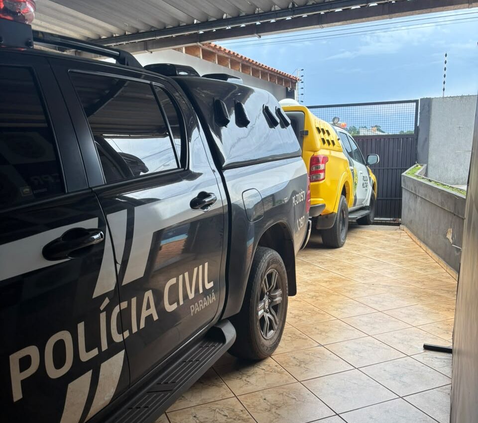 Suspeito de assassinar homem encontrado carbonizado em Goioerê é preso