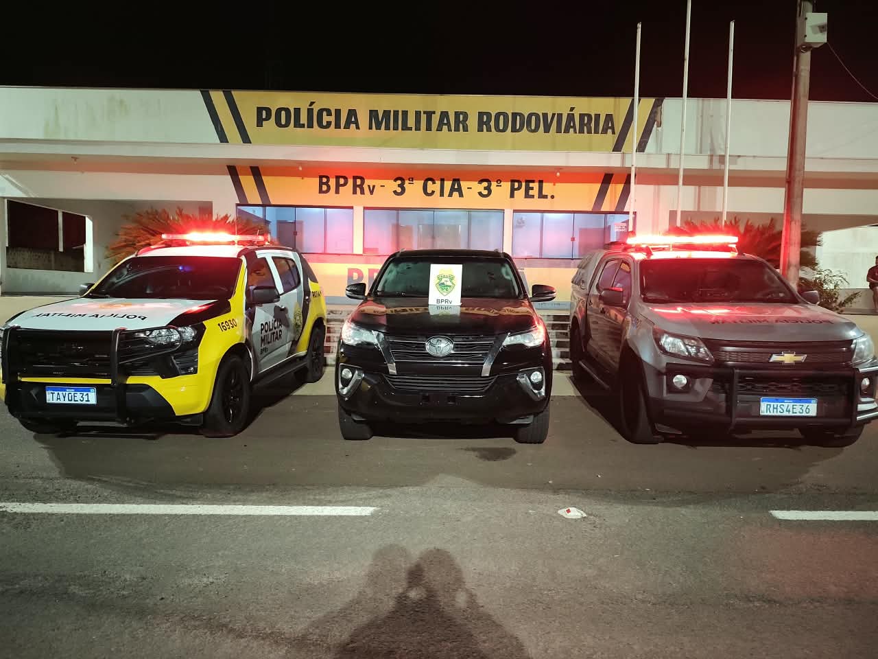 Homem é preso após furtar Toyota SW4 em Umuarama; veículo foi recuperado em Iporã