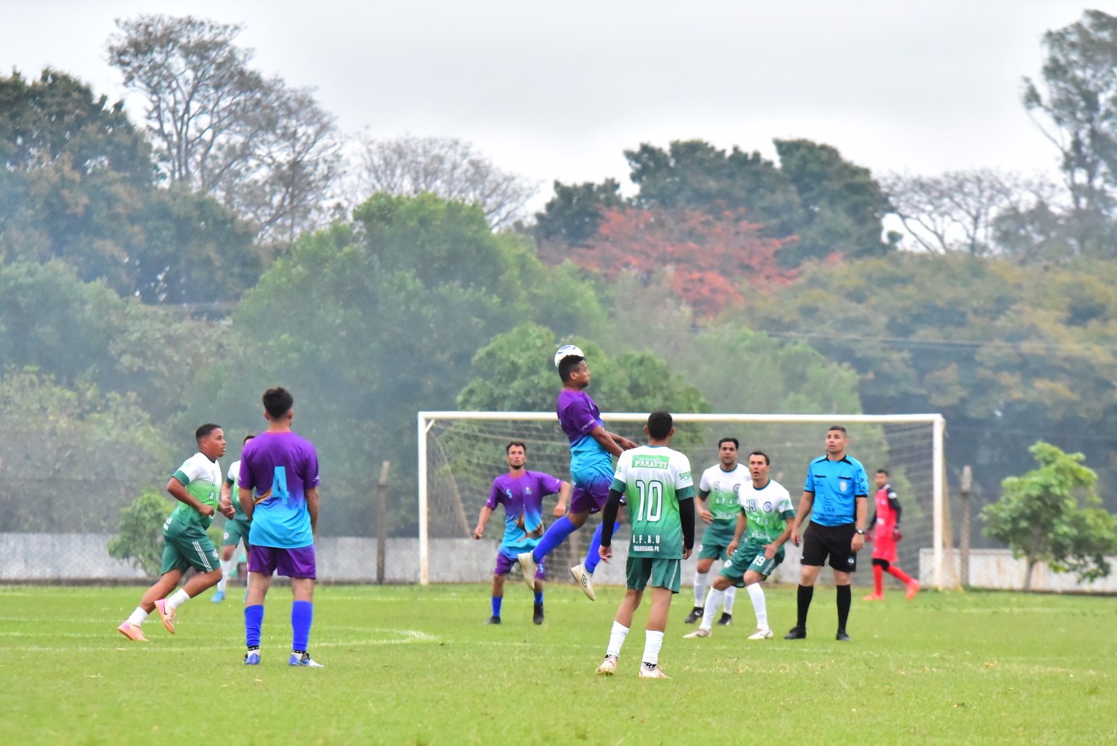 AFAU/Cama Inbox empata com Cruzeiro do Oeste e é eliminada da Liga Mourãoense