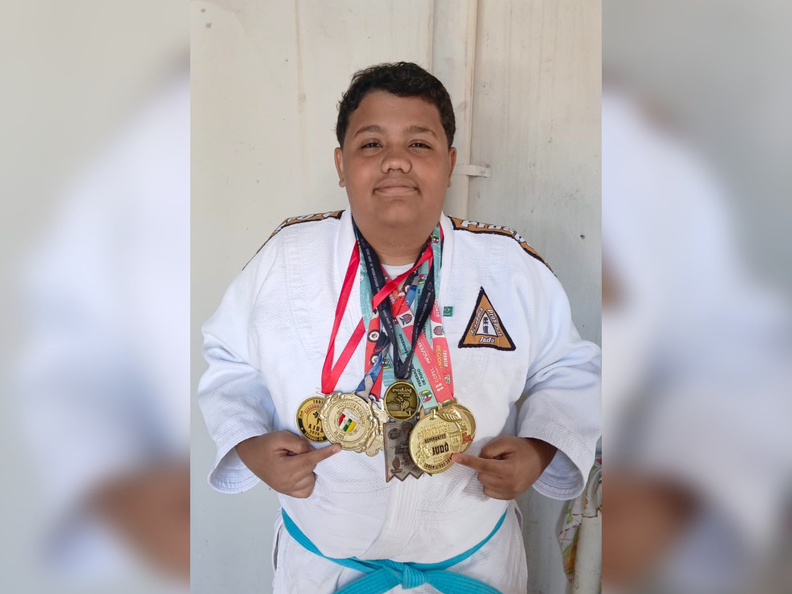 Atleta de Umuarama é bicampeão paranaense de judô e precisa de ajuda para seguir competindo