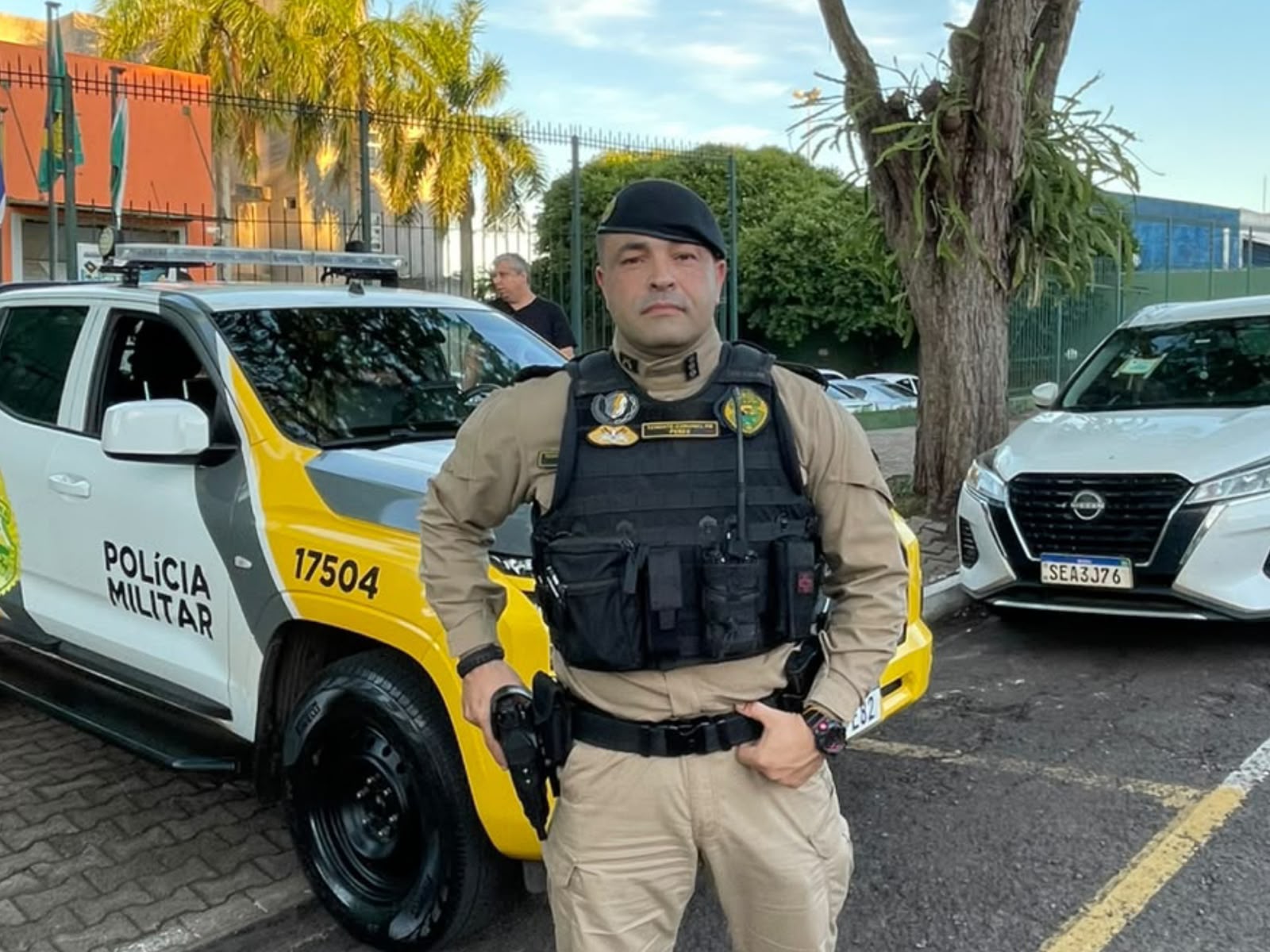Comandante da PM orienta população a evitar excessos nas comemorações após eleições em Umuarama