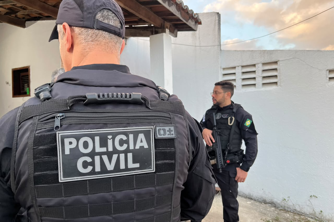 Jornal Ilustrado - Polícia Civil cumpre 32 mandados contra grupo suspeito de golpe do falso advogado