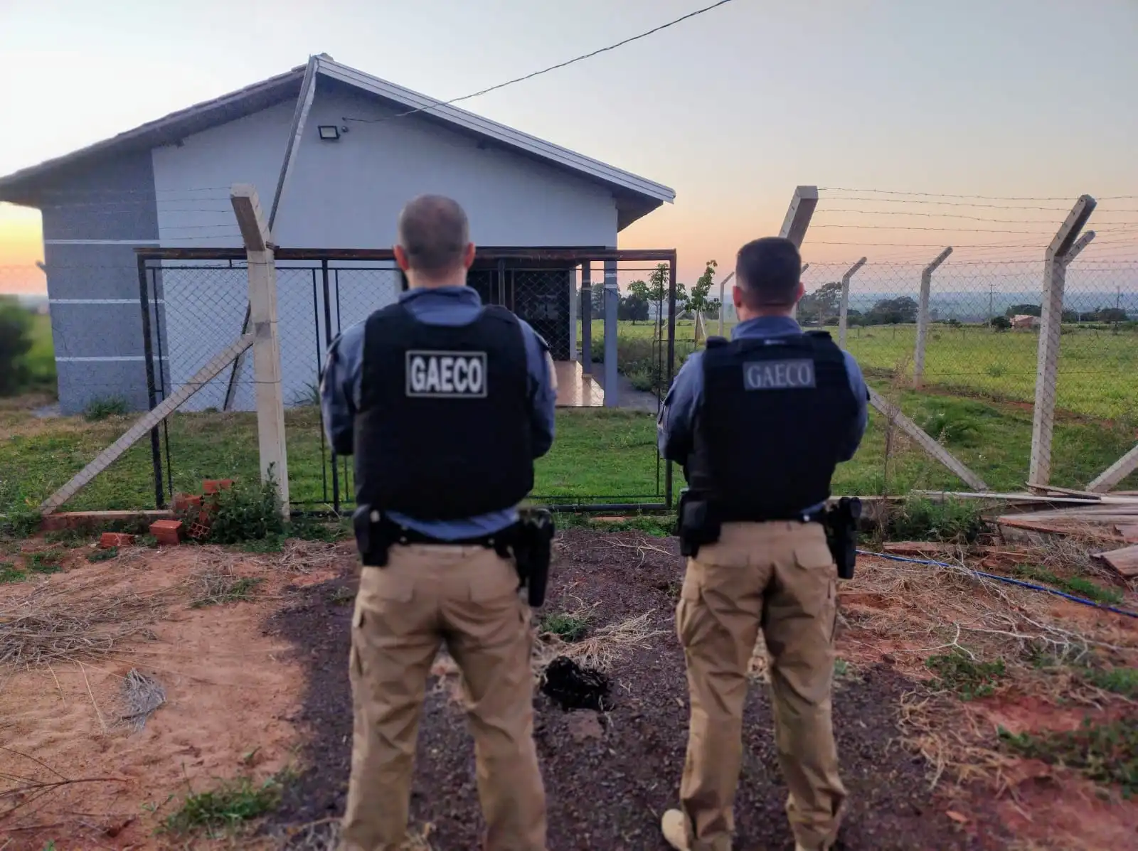 Jornal Ilustrado - Gaeco cumpre mandados contra ex-secretário de Xambrê por suspeita de fraude a licitação