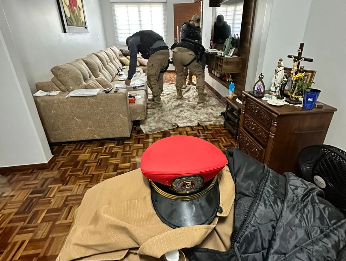 Jornal Ilustrado - Gaeco cumpre mandados contra ex-secretário de Xambrê por suspeita de fraude a licitação