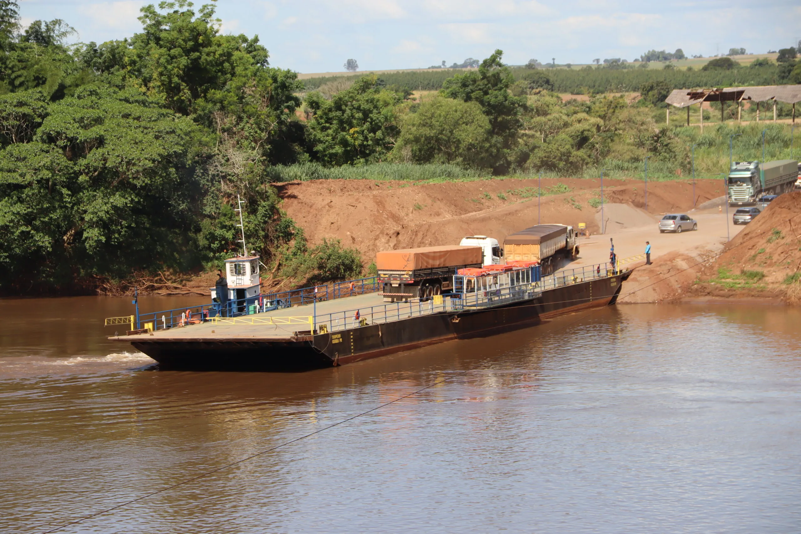 Jornal Ilustrado - Ministro confirma entrega da ponte sobre o Rio Piquiri para setembro
